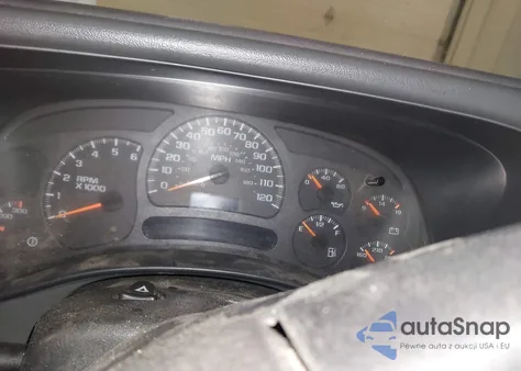 2003 Chevrolet Silverado 1500Hd Ls z USA, uszkodzony, nr VIN 1GCGK13U93F109667